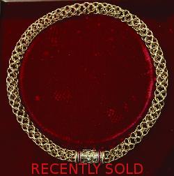 Ruby And Diamond Necklace By G.graser