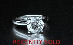 Stunning 3ct Diamond Engagement Ring