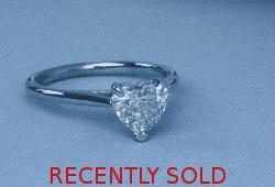 Stunning Heart Shape Diamond Ring