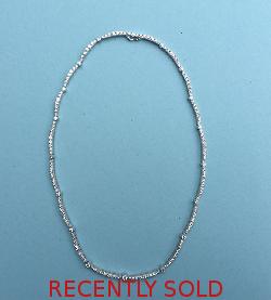 Stylish Diamond Set Necklace
