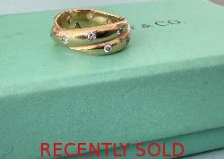 Tiffany  Co Diamond Ring