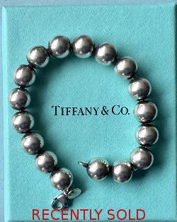 Tiffany And Co  Sterling Silver Bracelet. 