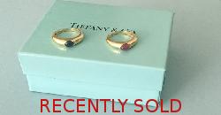 Tiffany And Co Two Gem Set Rings Circa 1990