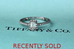 Tiffany Diamond Solitaire Engagement  Ring