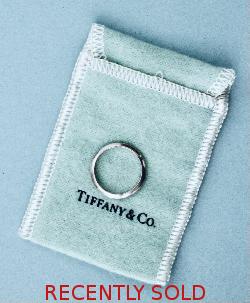 Tiffany Platinum Wedding Ring