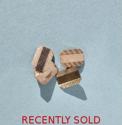 Vintage Gold Cufflinks