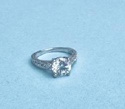 Solitaire Cz Ring