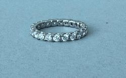 Stunning Diamond Eternity Ring.