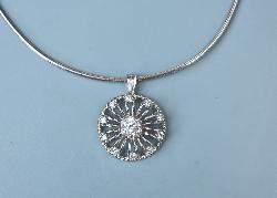 Vintage Diamond Pendant